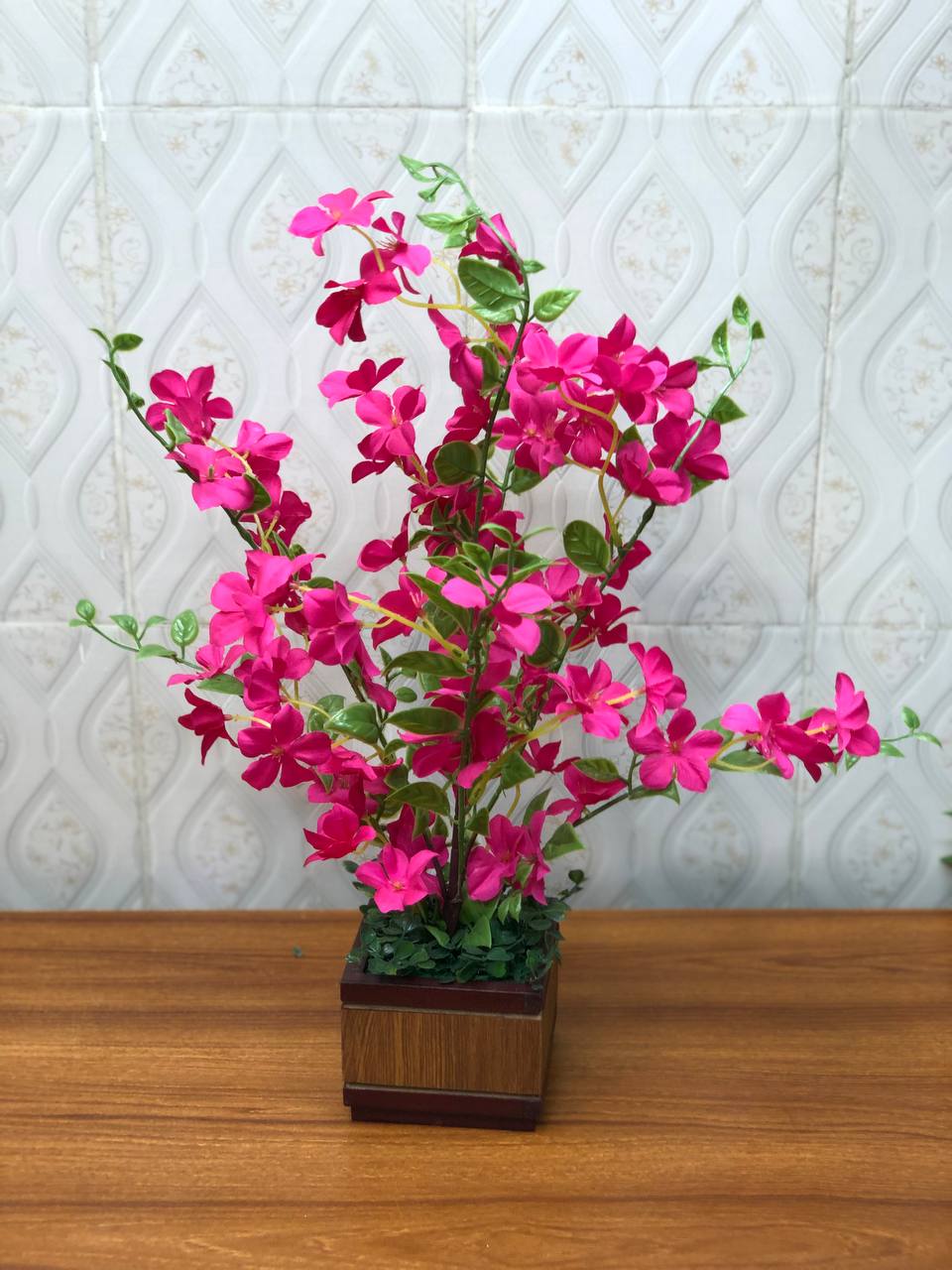 Artificial flower arrangement design 08 – real product photo 5