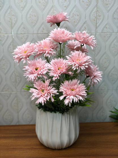 Artificial flower arrangement design 10 – real product photo 1