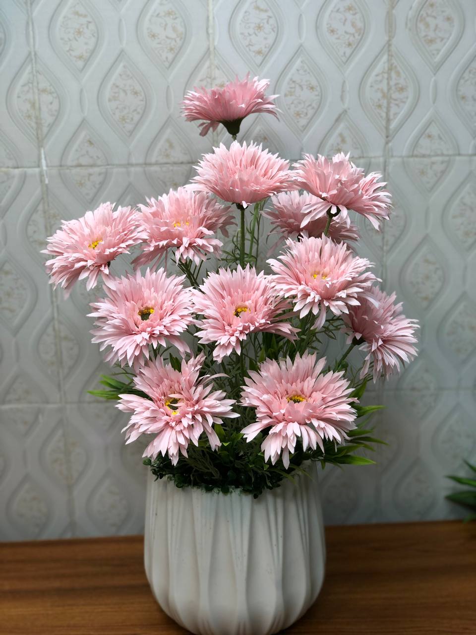 Artificial flower arrangement design 10 – real product photo 2