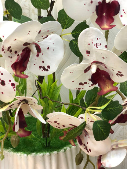 Artificial flower arrangement design 11 – real product photo 1
