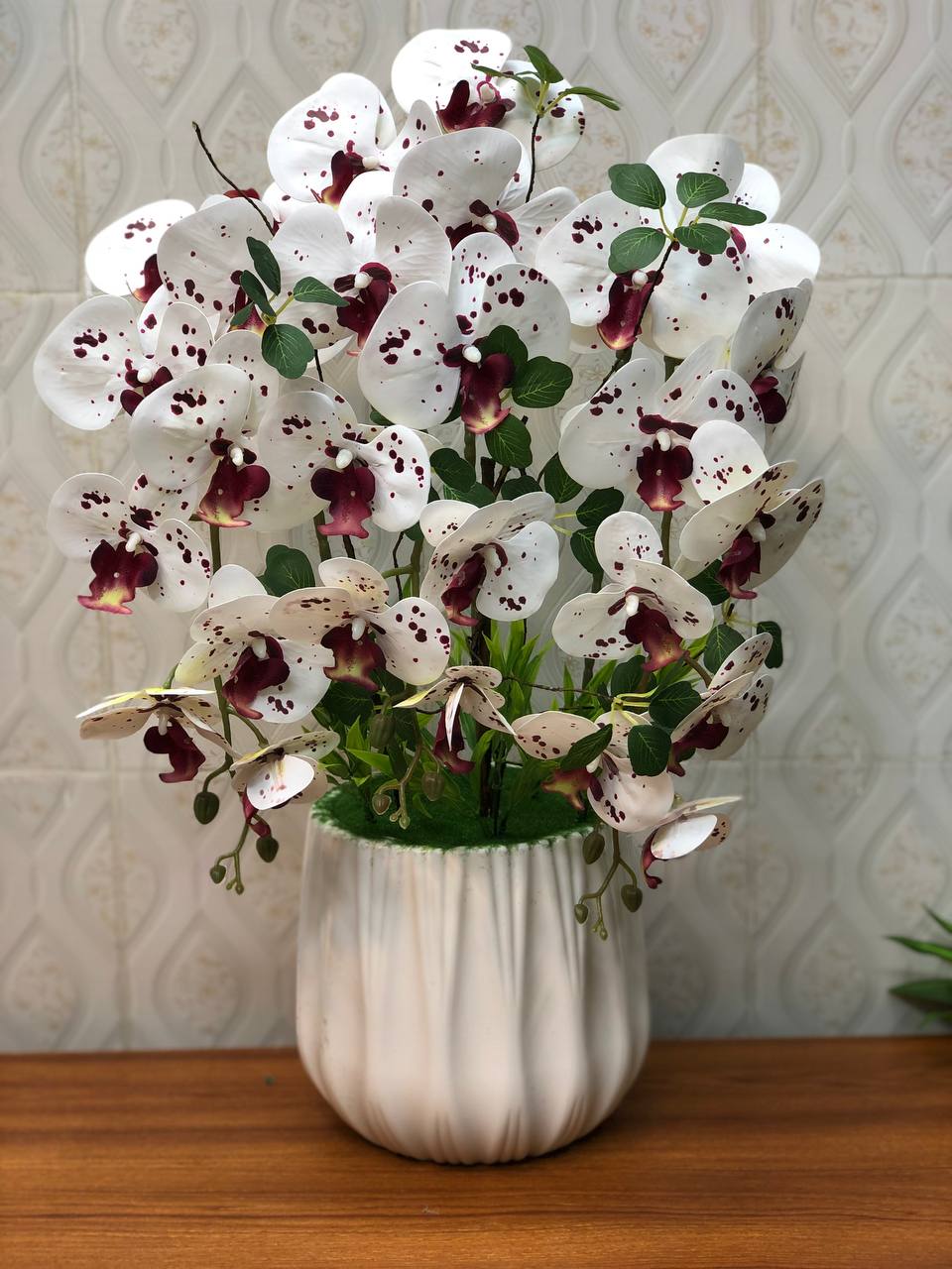 Artificial flower arrangement design 11 – real product photo 2