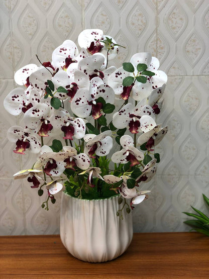 Artificial flower arrangement design 11 – real product photo 3