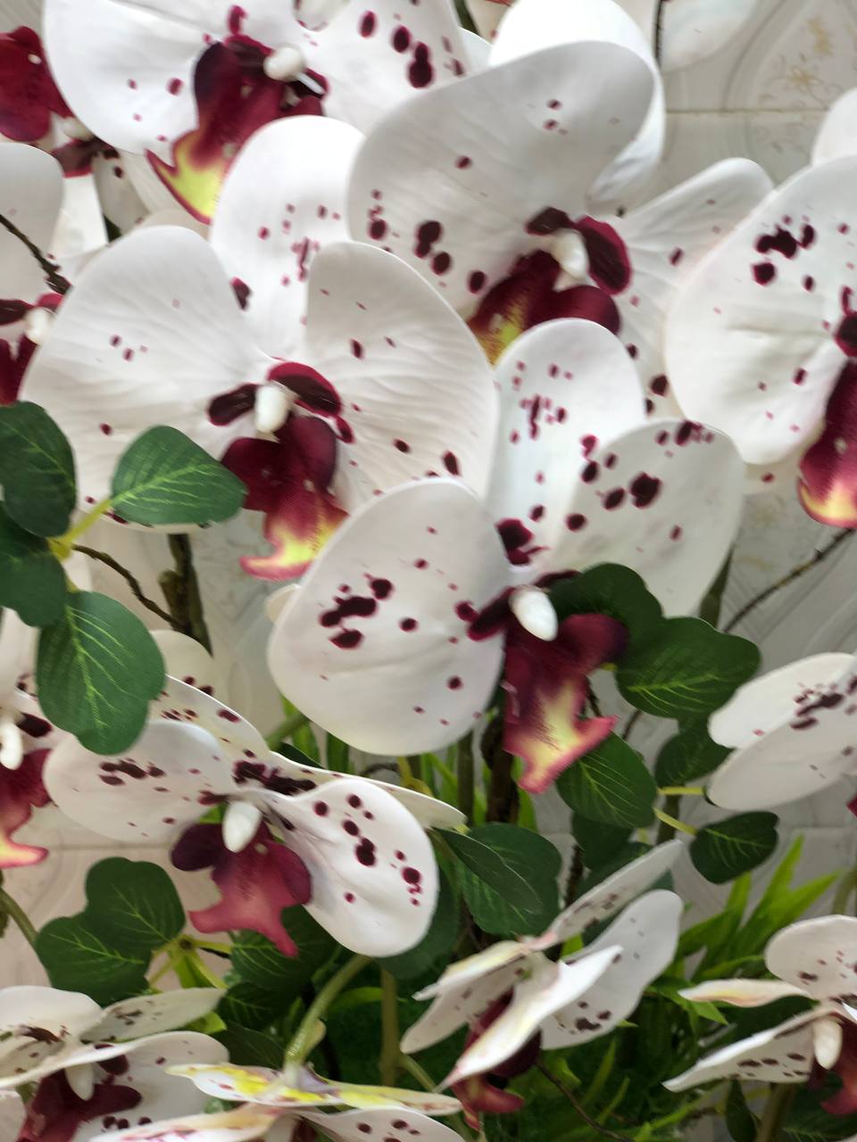 Artificial flower arrangement design 11 – real product photo 5