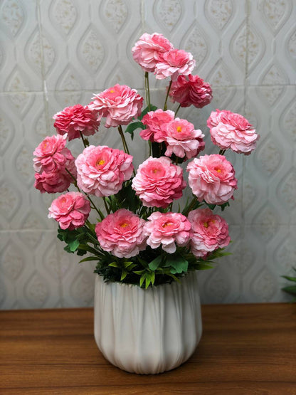 Artificial flower arrangement design 12 – real product photo 1