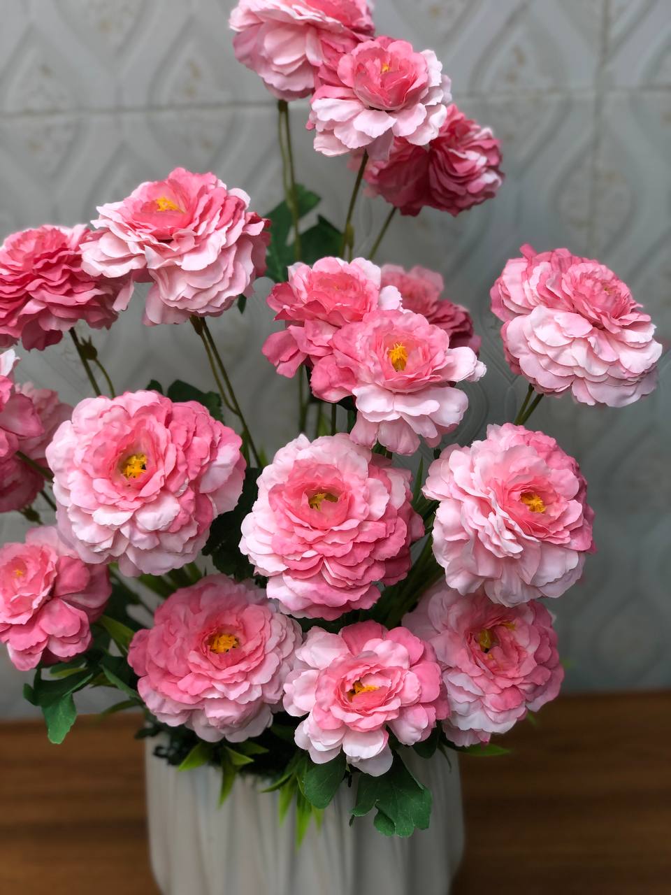 Artificial flower arrangement design 12 – real product photo 2