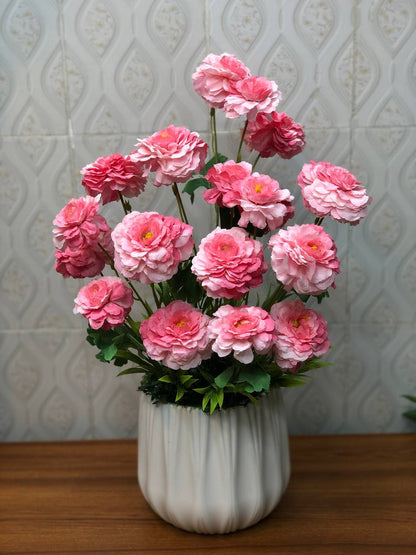 Artificial flower arrangement design 12 – real product photo 4