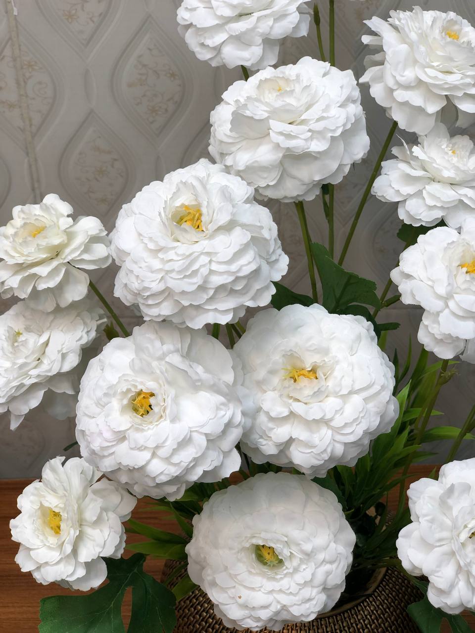 Artificial flower arrangement design 14 – real product photo 1