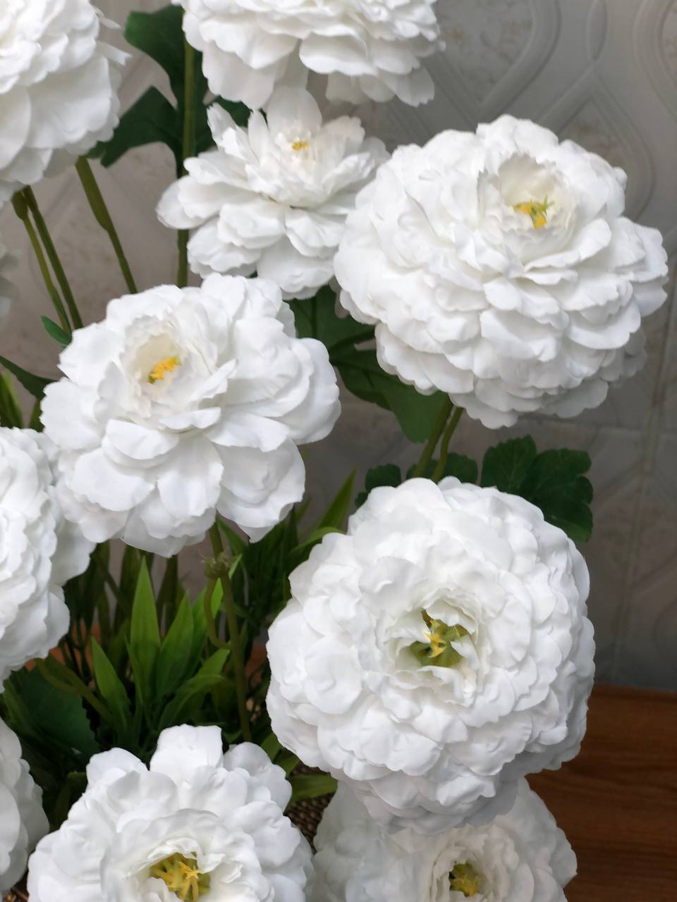Artificial flower arrangement design 14 – real product photo 5