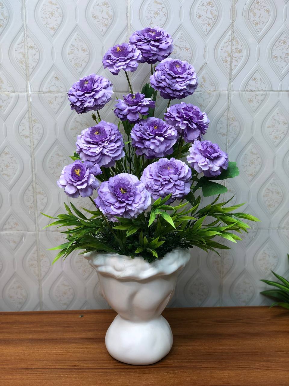 Artificial flower arrangement design 15 – real product photo 2