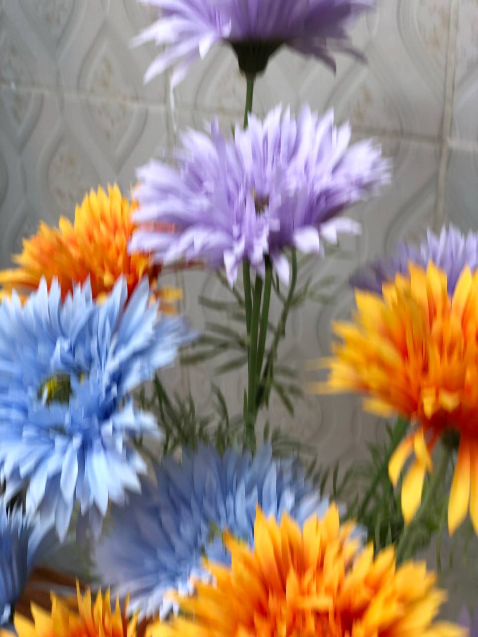 Artificial flower arrangement design 16 – real product photo 3