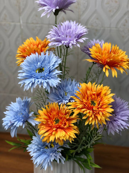 Artificial flower arrangement design 16 – real product photo 4