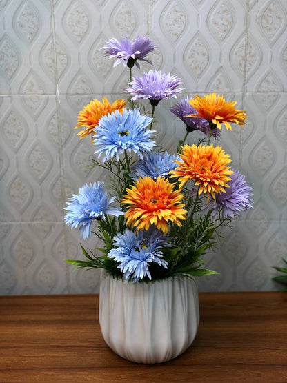 Artificial flower arrangement design 16 – real product photo 5