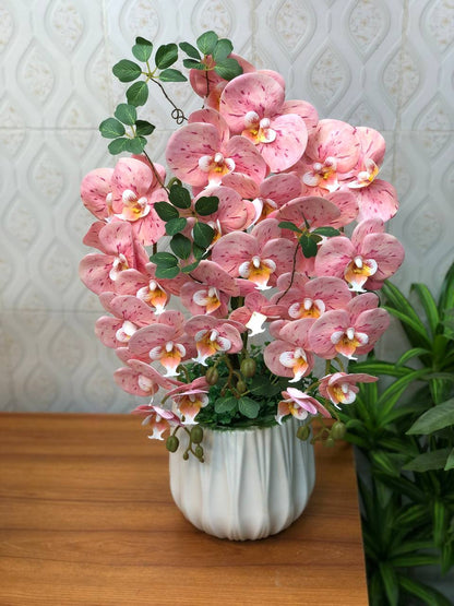 Artificial flower arrangement design 17 – real product photo 1