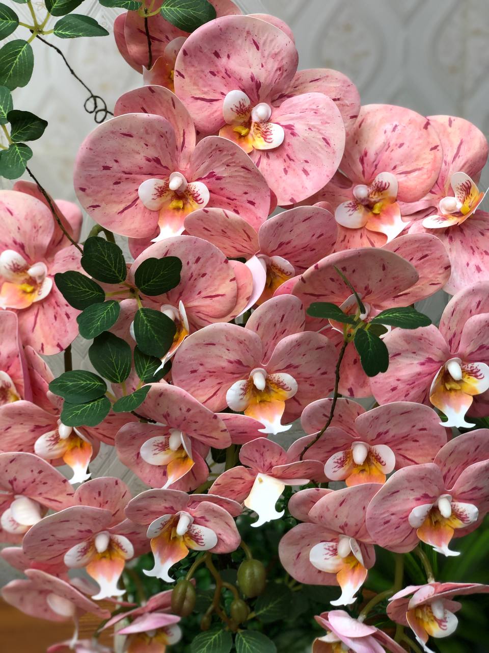 Artificial flower arrangement design 17 – real product photo 2