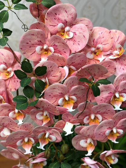 Artificial flower arrangement design 17 – real product photo 2