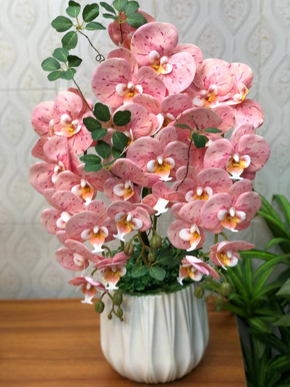 Artificial flower arrangement design 17 – real product photo 3