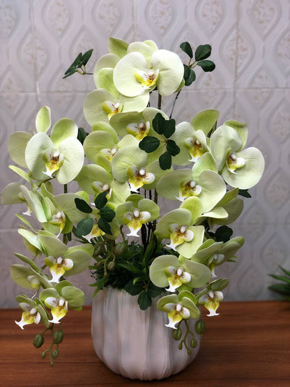 Artificial flower arrangement design 18 – real product photo 2