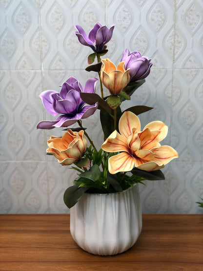 Artificial flower arrangement design 19 – real product photo 1