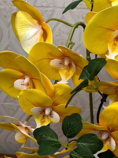 Artificial flower arrangement design 20 – real product photo 3