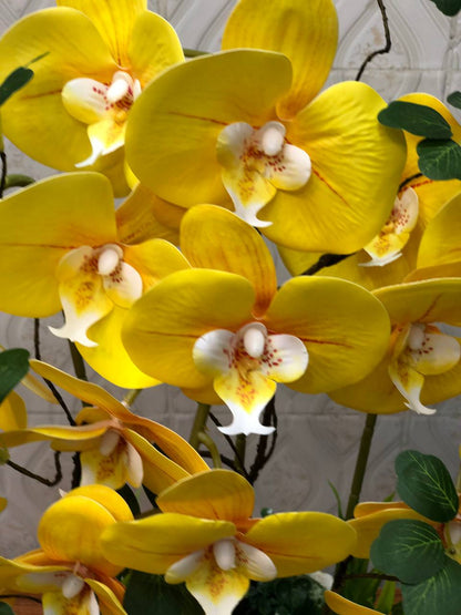 Artificial flower arrangement design 20 – real product photo 5