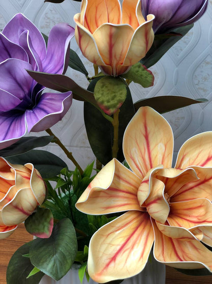 Artificial flower arrangement design 21 – real product photo 1