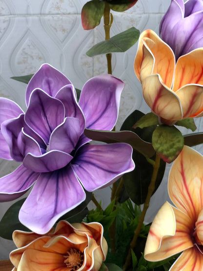 Artificial flower arrangement design 21 – real product photo 2
