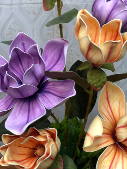 Artificial flower arrangement design 21 – real product photo 3