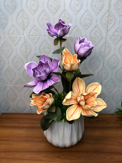 Artificial flower arrangement design 21 – real product photo 5