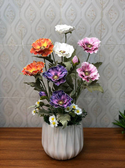 Artificial flower arrangement design 22 – real product photo 2