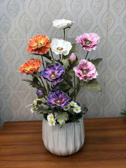 Artificial flower arrangement design 22 – real product photo 3