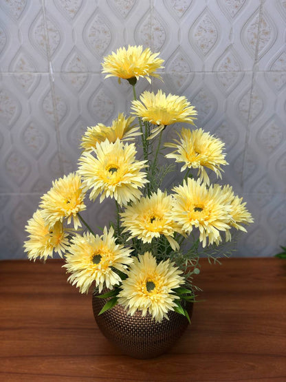Artificial flower arrangement design 23 – real product photo 1
