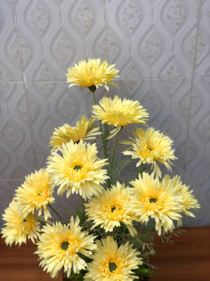 Artificial flower arrangement design 23 – real product photo 5