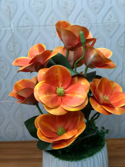Artificial flower arrangement design 24 – real product photo 1