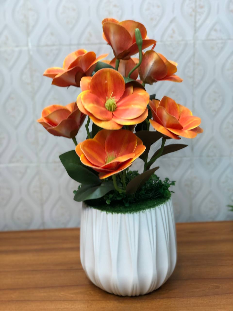 Artificial flower arrangement design 24 – real product photo 2