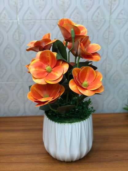 Artificial flower arrangement design 24 – real product photo 3