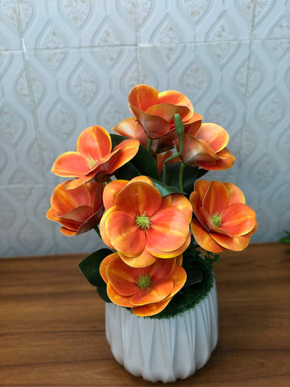 Artificial flower arrangement design 24 – real product photo 4
