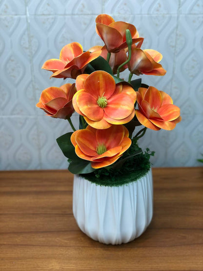 Artificial flower arrangement design 24 – real product photo 5