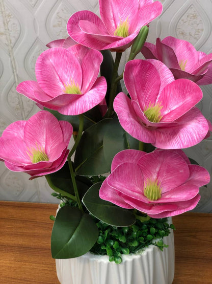 Artificial flower arrangement design 25 – real product photo 1