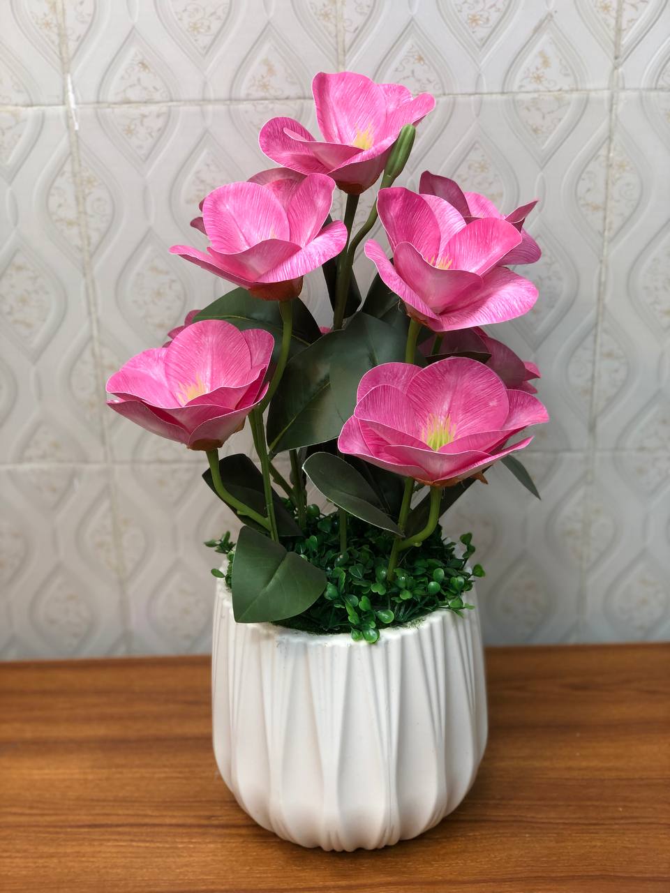 Artificial flower arrangement design 25 – real product photo 2