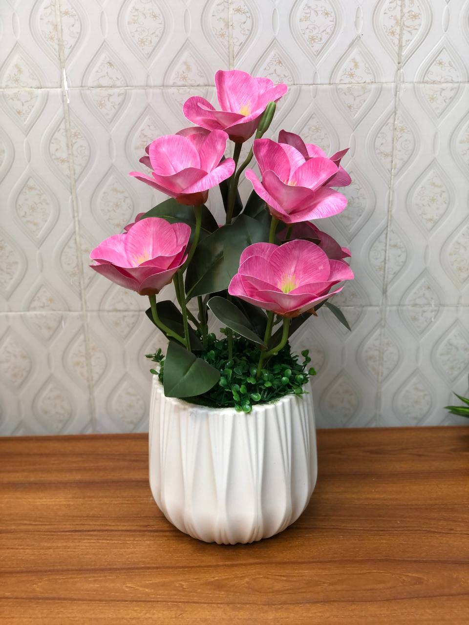 Artificial flower arrangement design 25 – real product photo 3