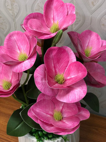 Artificial flower arrangement design 25 – real product photo 5