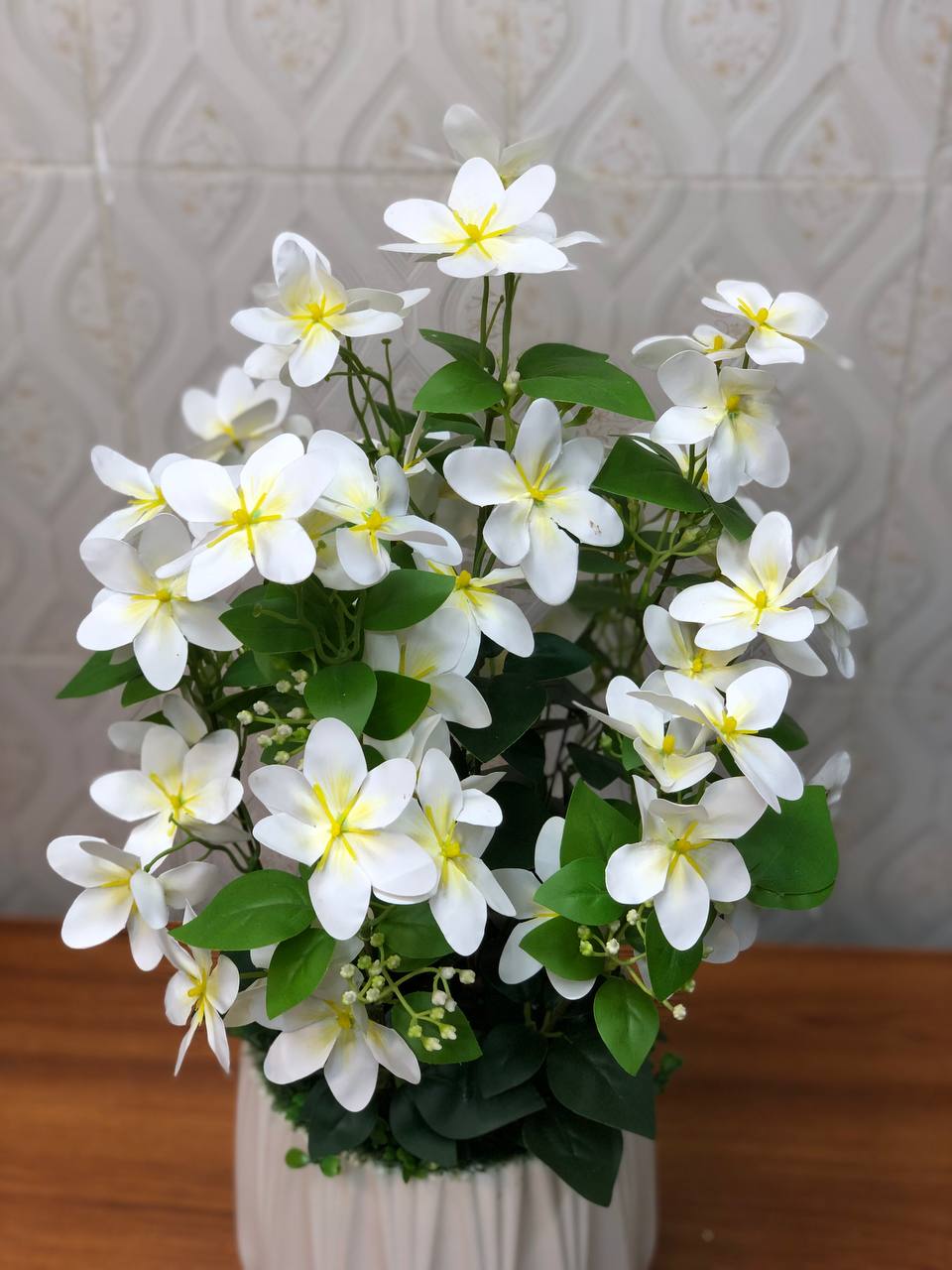 Artificial flower arrangement design 26 – real product photo 1