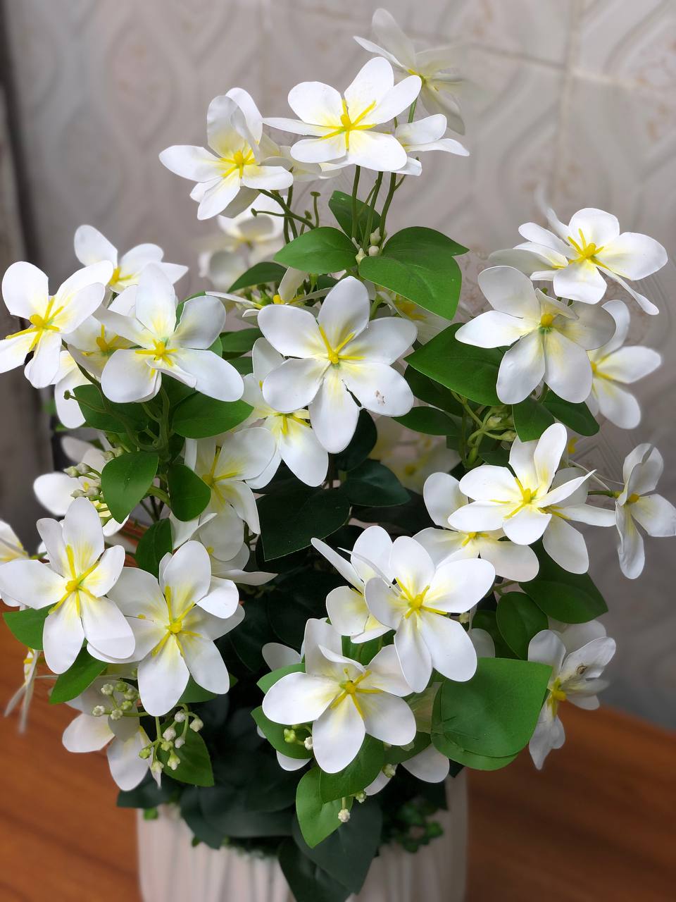 Artificial flower arrangement design 26 – real product photo 2