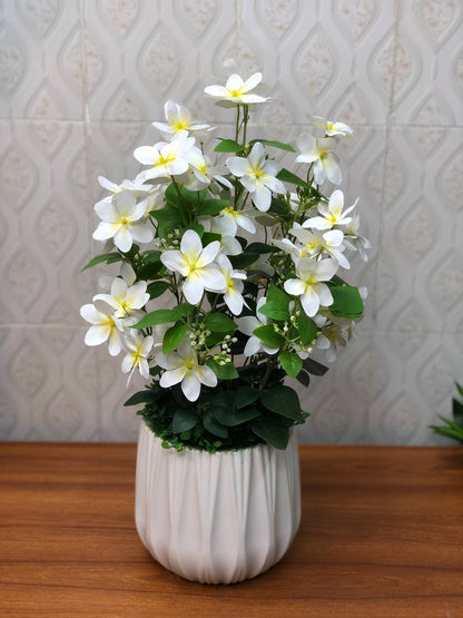 Artificial flower arrangement design 26 – real product photo 3