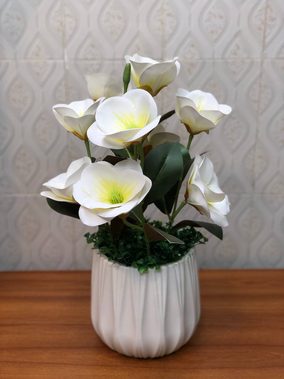Artificial flower arrangement design 27 – real product photo 1