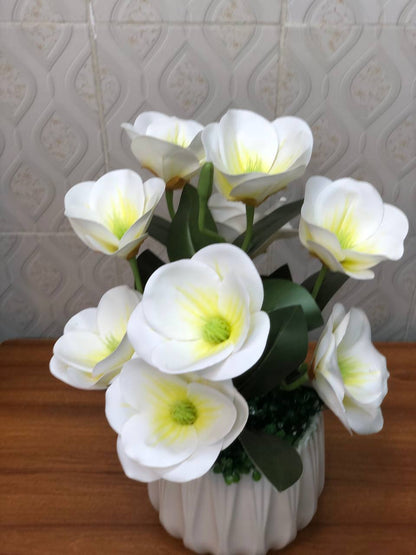 Artificial flower arrangement design 27 – real product photo 2