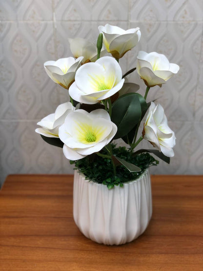 Artificial flower arrangement design 27 – real product photo 3