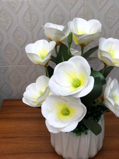 Artificial flower arrangement design 27 – real product photo 4