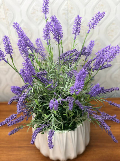 Artificial flower arrangement design 28 – real product photo 1