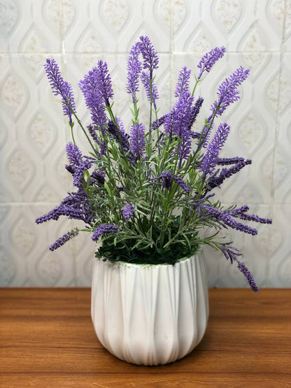 Artificial flower arrangement design 28 – real product photo 2